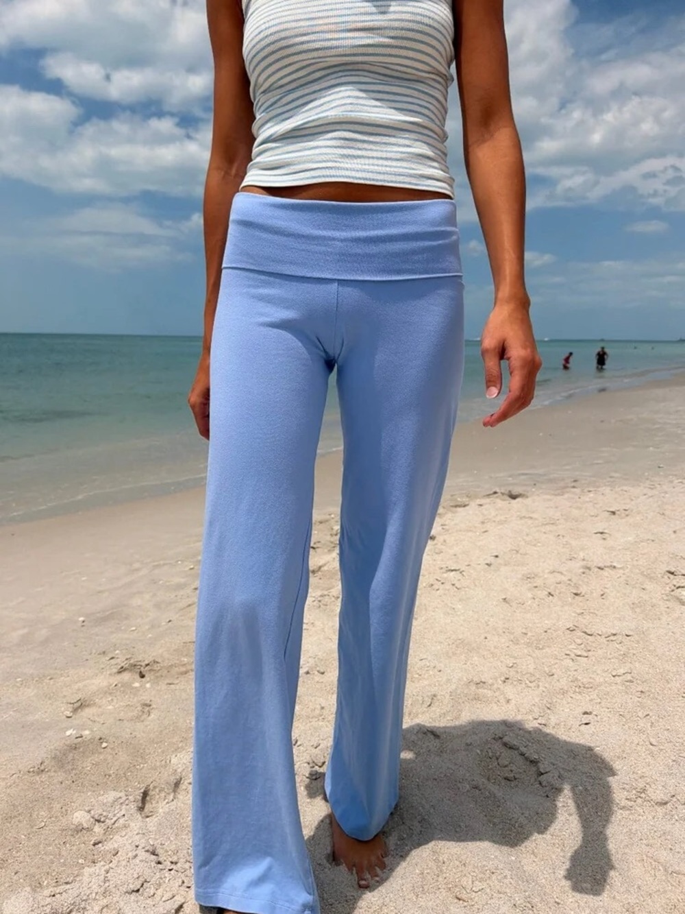 Brandy Melville Light Blue Priscilla Pants